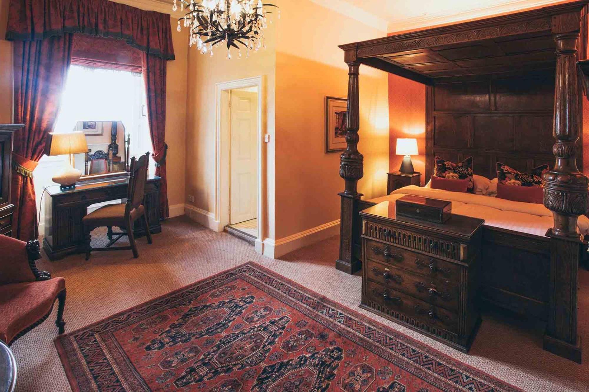 Rowton Castle Hotel Cardeston Room photo